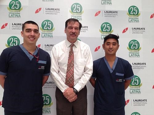Alumnos de la Escuela de Odontologia UPC se encuentran en rotaciones internacionales Brasil-Costa Rica-USA