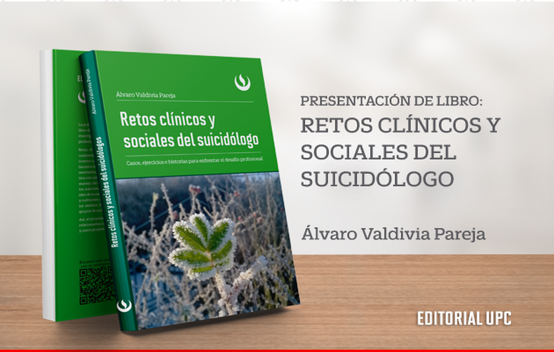Presentación del libro "Retos clínicos y sociales del suicidólogo"