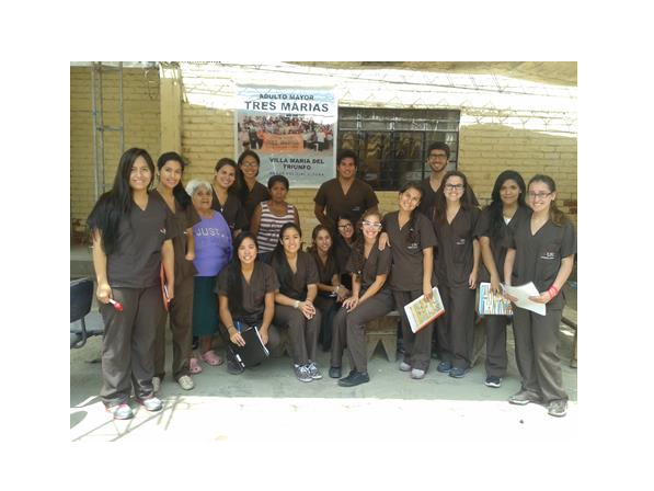 Alumnos de Nutrición y Dietética de la UPC realizan campaña de salud gratuita en Villa María del Triunfo