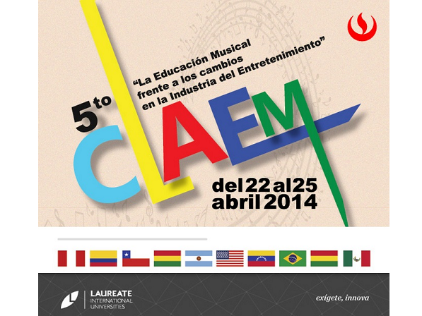 UPC TV transmitirá en vivo el Congreso Latinoamericano de Escuelas de Música – CLAEM 2014