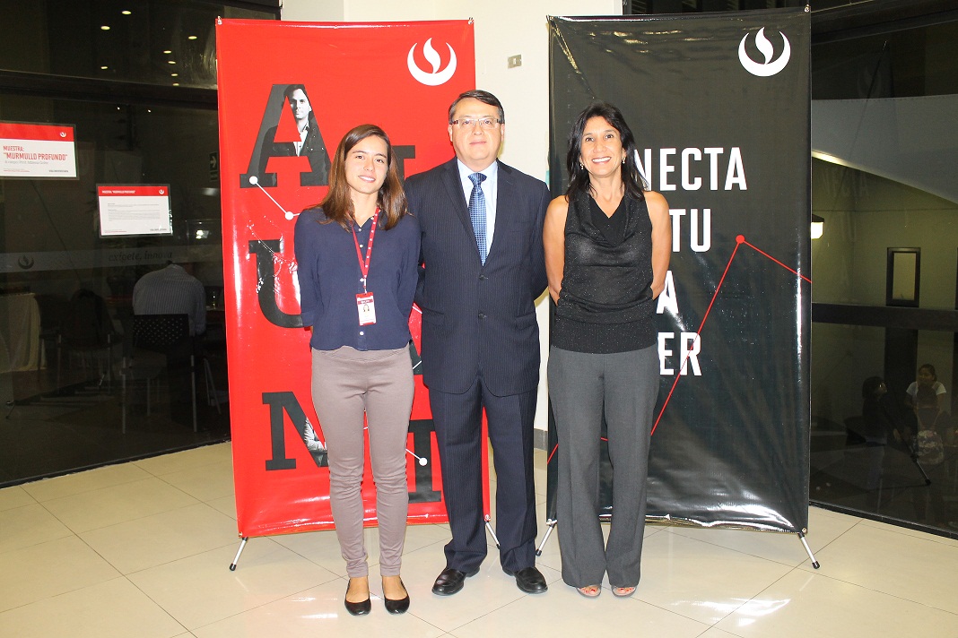 UPC Alumni realizó conferencia “Perfiles de Inversión en el Perú”