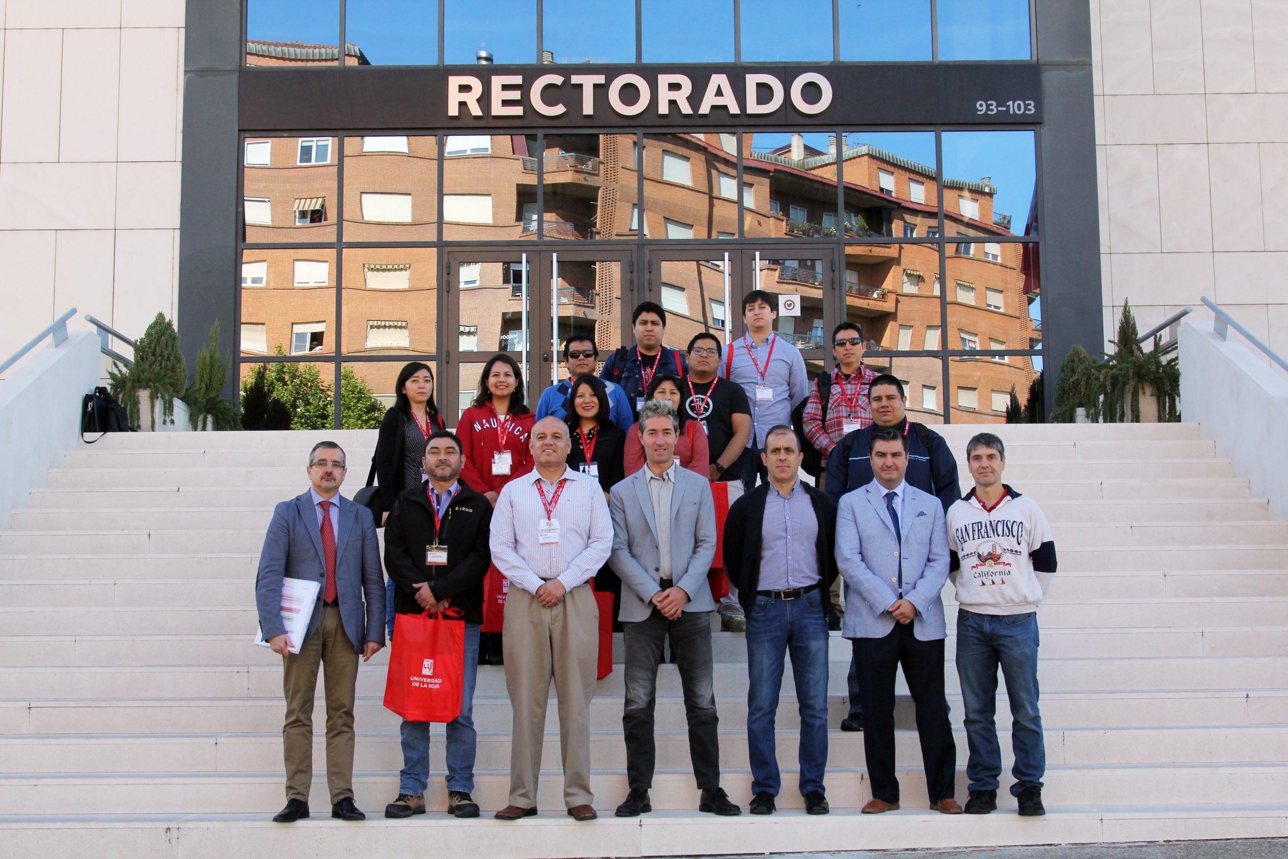 Alumnos de la carrera de Ingeniería Industrial de EPE de la UPC realizaron Misión Académica Internacional a la Rioja