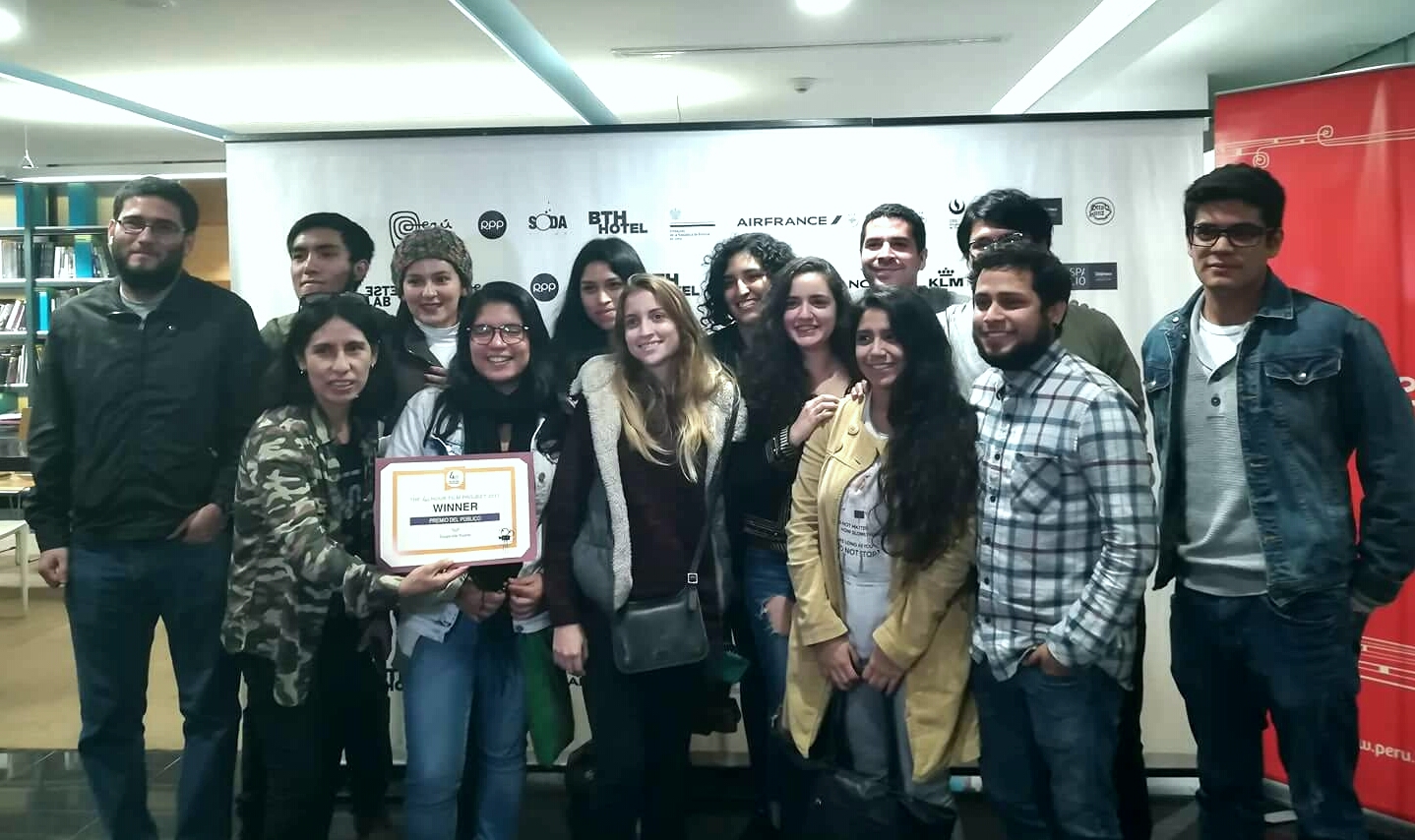Alumnos y egresados de la upc ganan en la competencia cinematográfica “lima 48 hour film project”