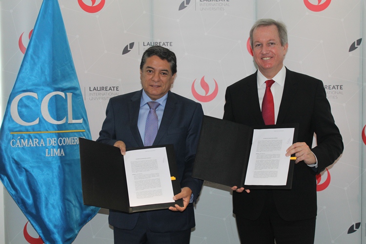 EPE de la UPC firma convenio con la Cámara de Comercio de Lima