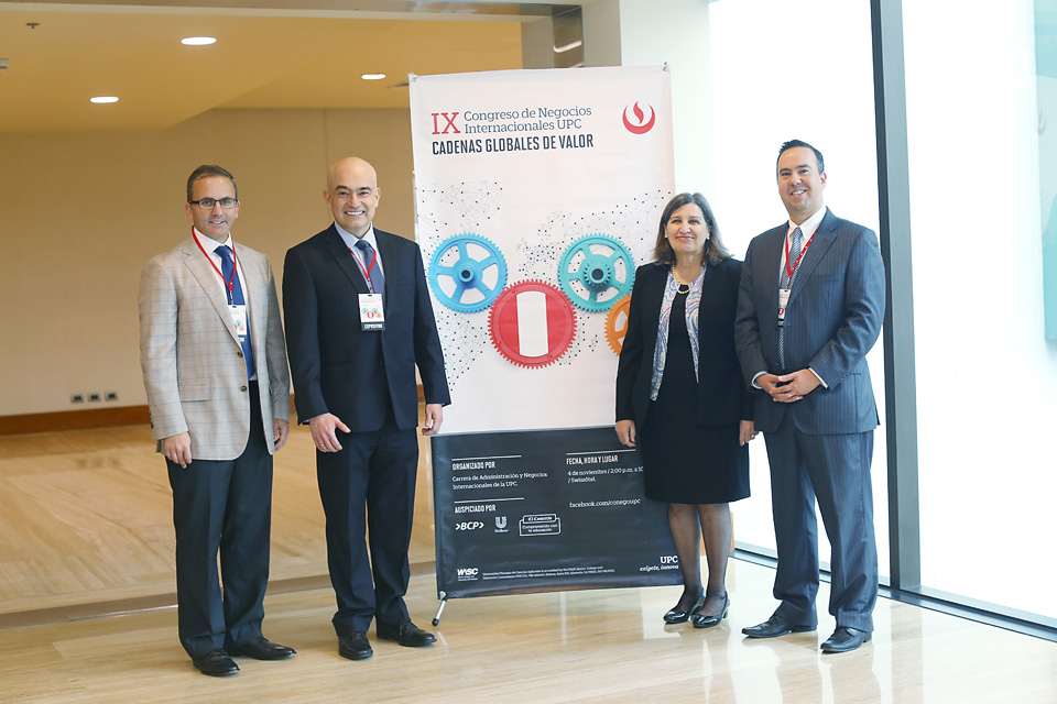 UPC realizó el IX Congreso de Negocios Internacionales