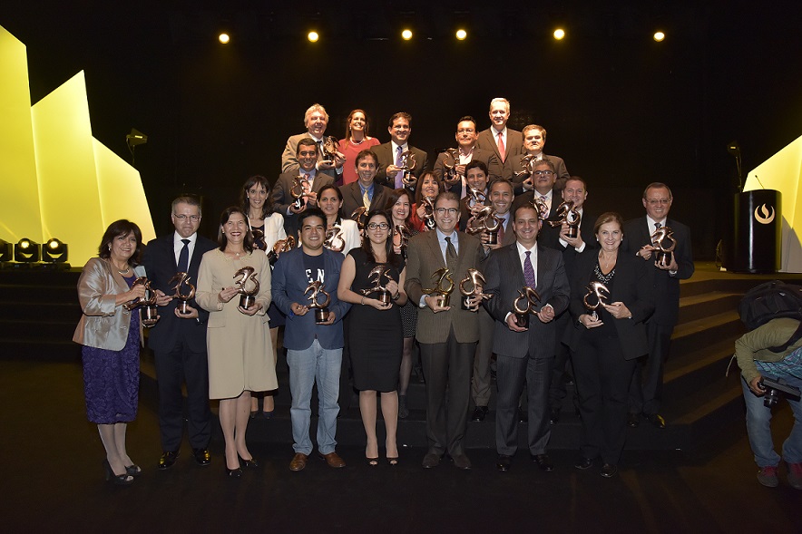 La UPC entregó Premios Creatividad Empresarial 2015