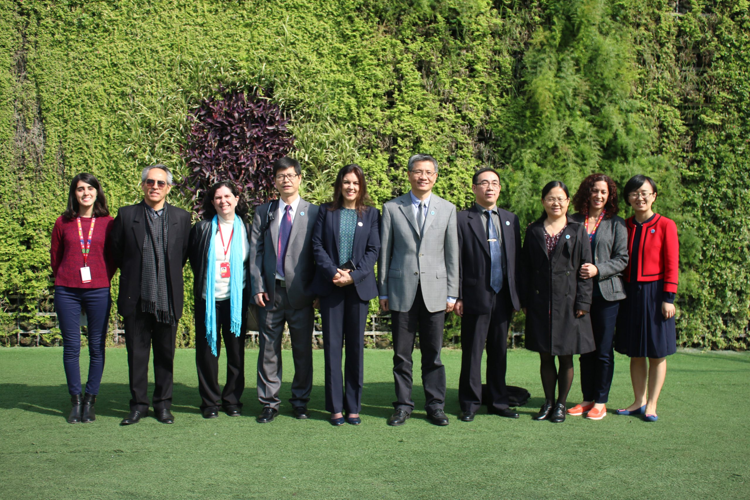 UPC recibió la visita de delegación internacional de Zhejiang International Studies University (ZISU)