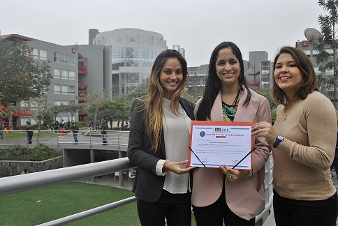 Egresadas de Nutrición y Dietética UPC ganan primer lugar en XV Congreso Peruano de Endocrinología