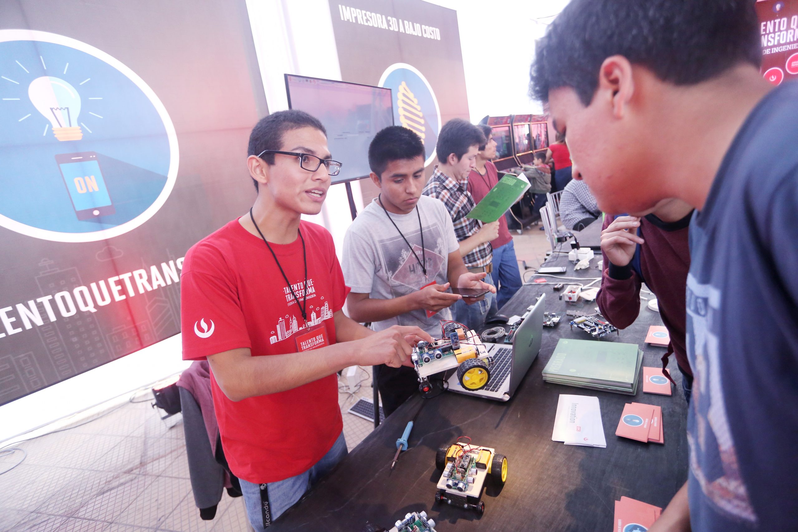 UPC realizó la Feria de Ingeniería “Talento que Transforma”