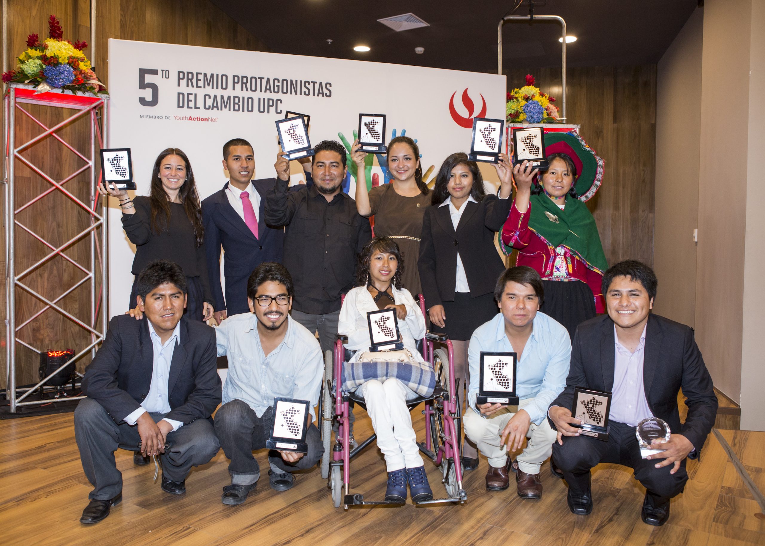 UPC presenta la 6ta edición del Premio Protagonistas del Cambio UPC