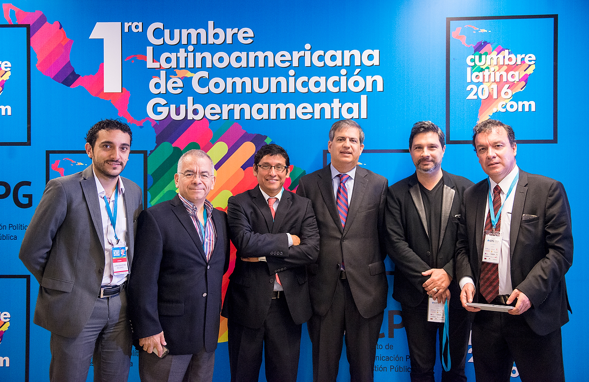 Postgrado de la UPC participó en la 1ra Cumbre Latinoamericana de Comunicación Gubernamental