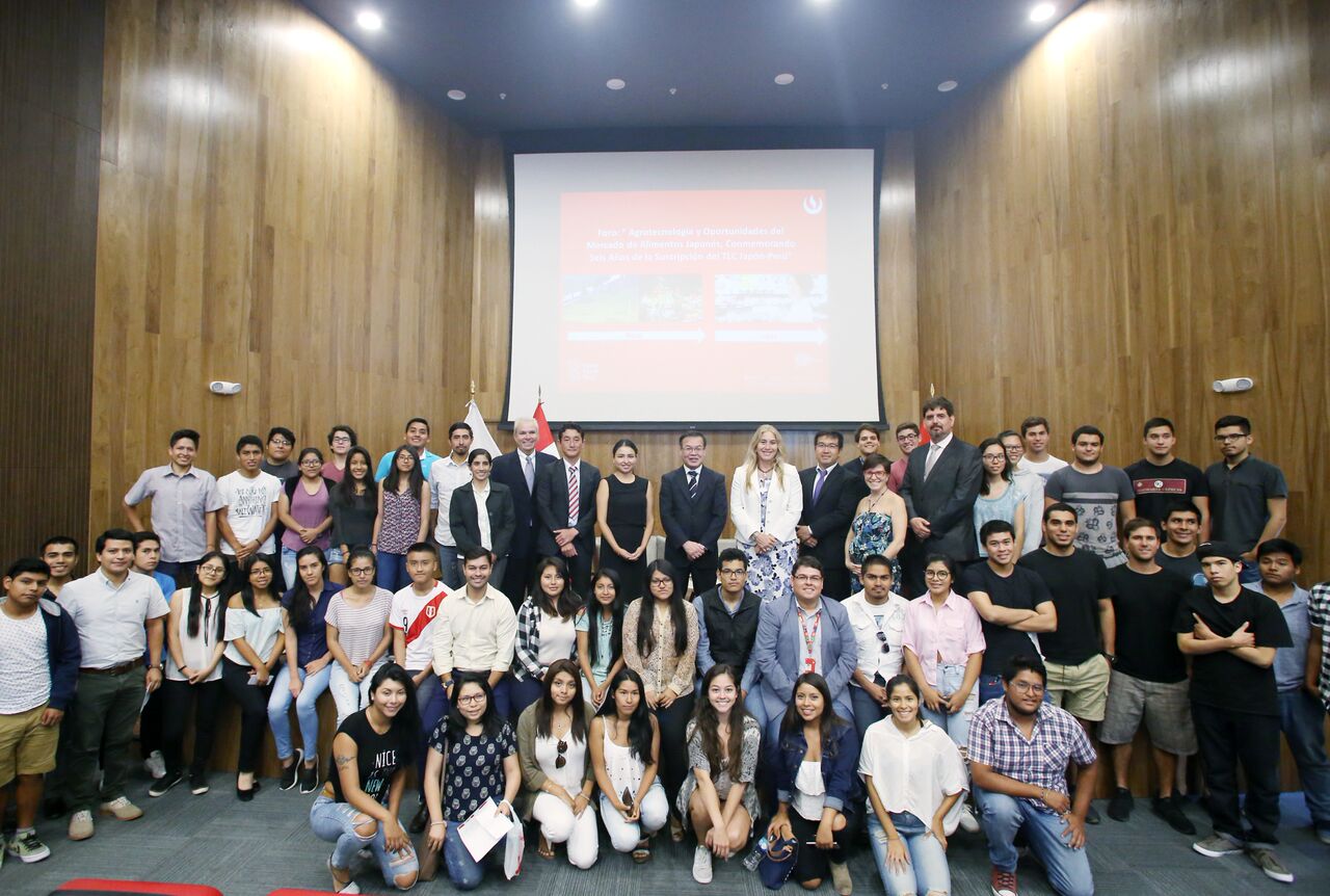 Facultad de negocios de la UPC conmemoró el 6to aniversario de la firma del TLC entre Perú y Japón