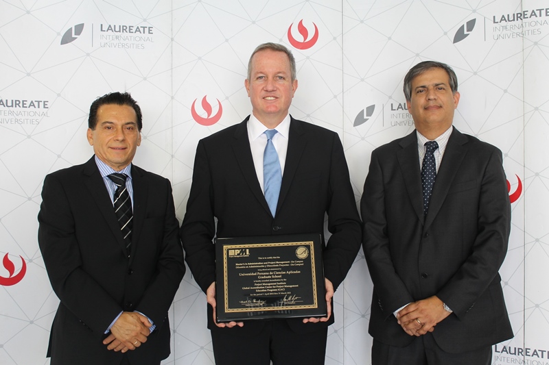 La Maestría en Administración y Dirección de Proyectos On Campus-Lima fue acreditada por el Project Management Institute Global Accreditation Center (GAC) del Project Management Institute (PMI)