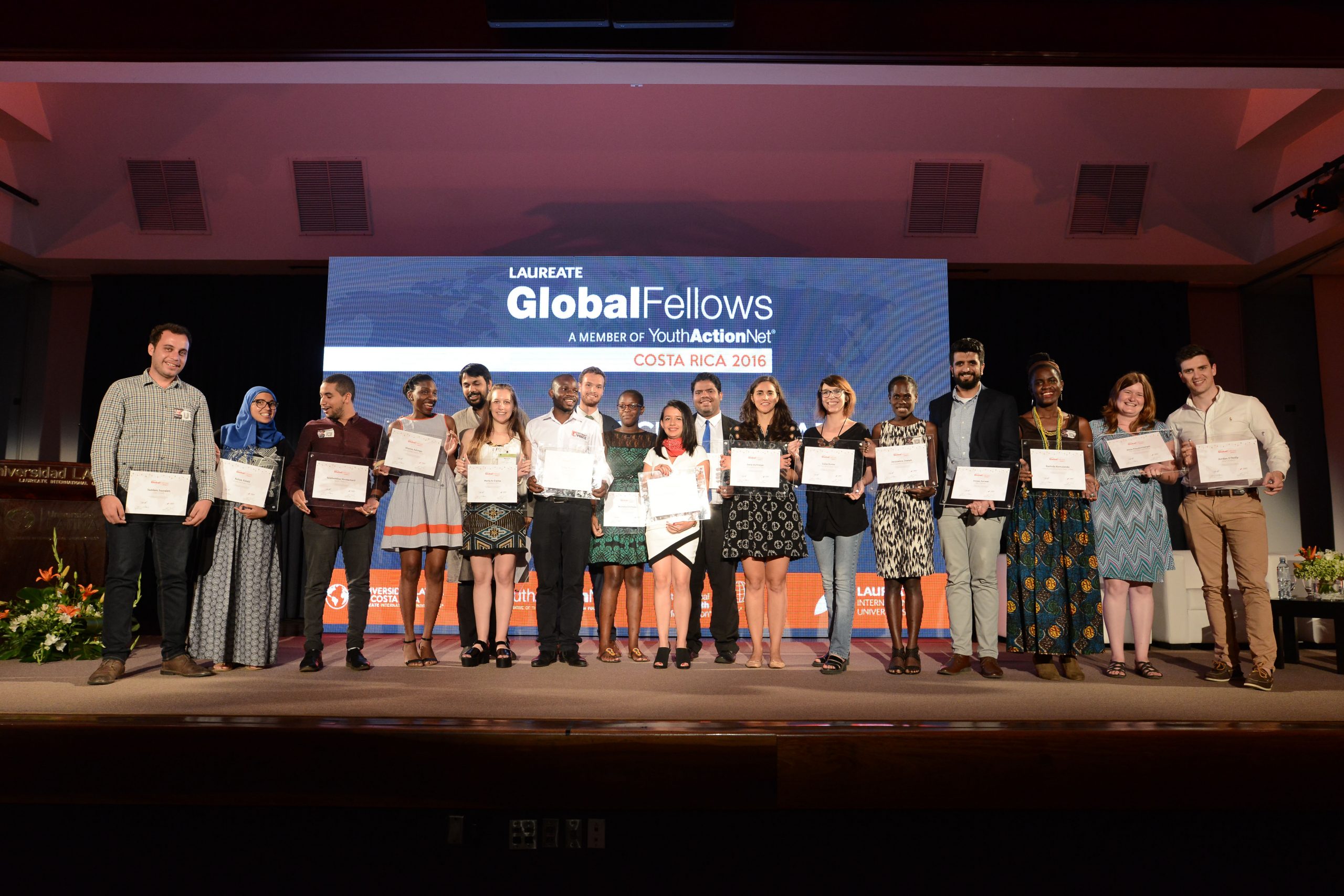 Dos jóvenes emprendedoras sociales peruanas entre los ganadores del laureate global fellows 2016