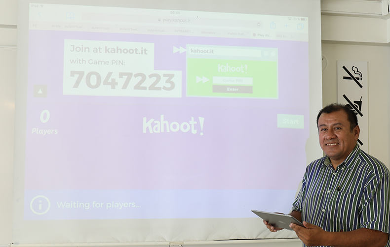 Refrescando conocimientos con Kahoot