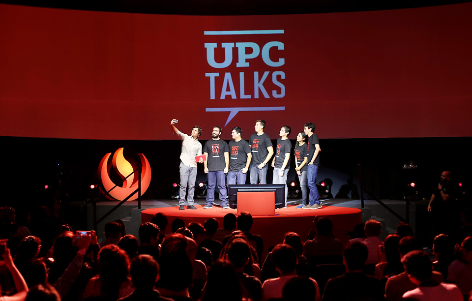 UPCTalks: Alumnos y egresados de la UPC presentaron innovadores proyectos de ingeniería