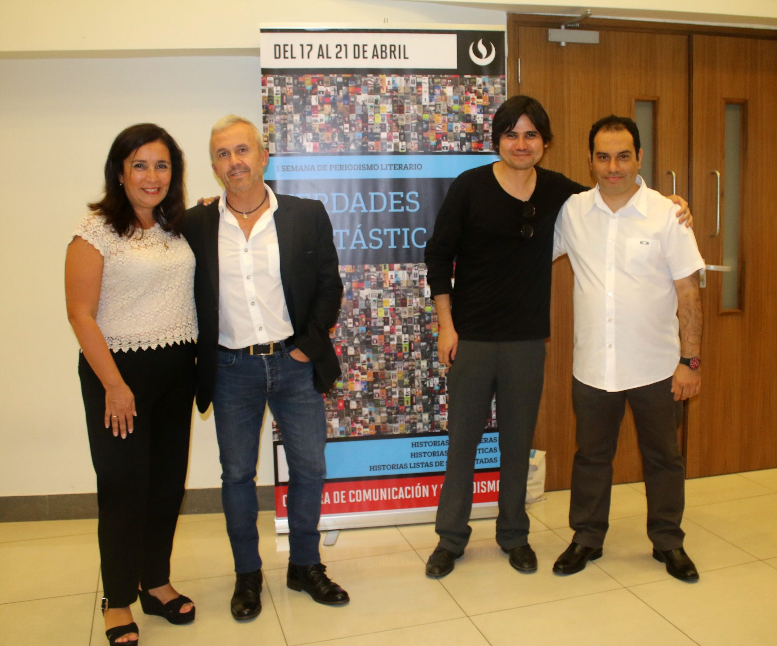 Carrera de Comunicación y Periodismo UPC organizó la I Semana de Periodismo Literario “Verdades Fantásticas”