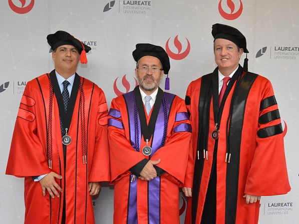 UPC otorga Distinción de Profesor Honorario al Dr. Josep Coll Bertran