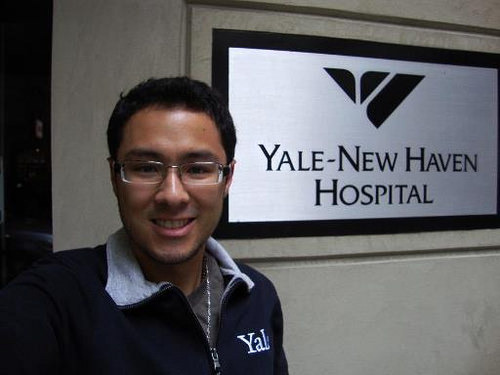 Alumno de la Escuela de Medicina de la UPC realiza su externado en la prestigiosa Universidad de Yale
