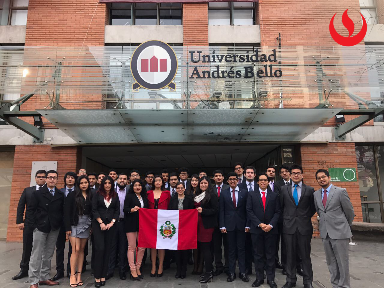 Alumnos y egresados de las carreras de Ingeniería de Software, Sistemas de Información y Ciencias de la Computación realizaron Misión Académica Internacional a Chile