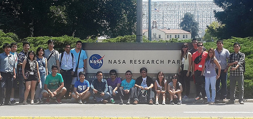 Alumnos de Ingeniería de la UPC visitan la NASA