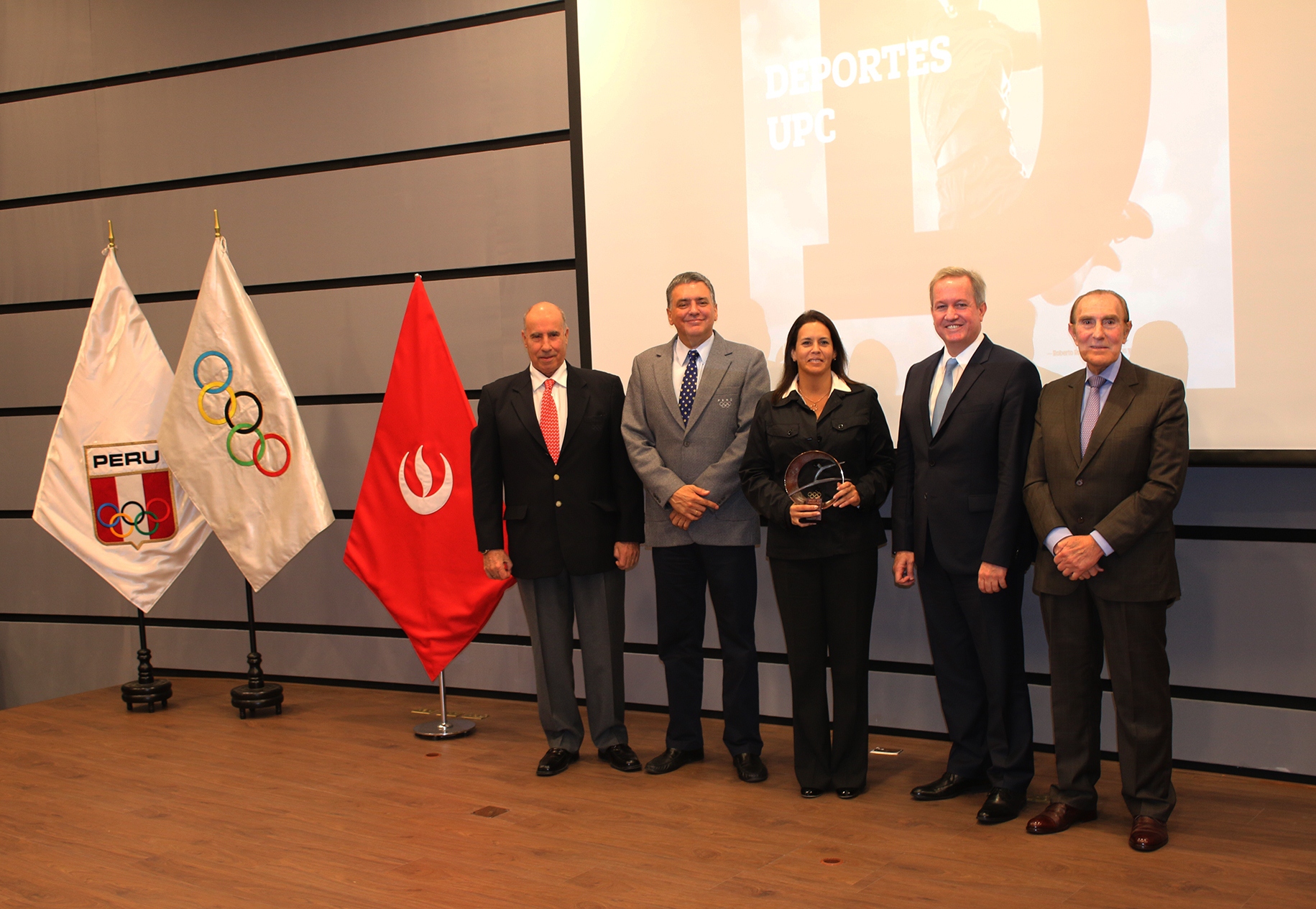 UPC destaca nuevamente por su innovación y recibe premio del Comité Olímpico Internacional