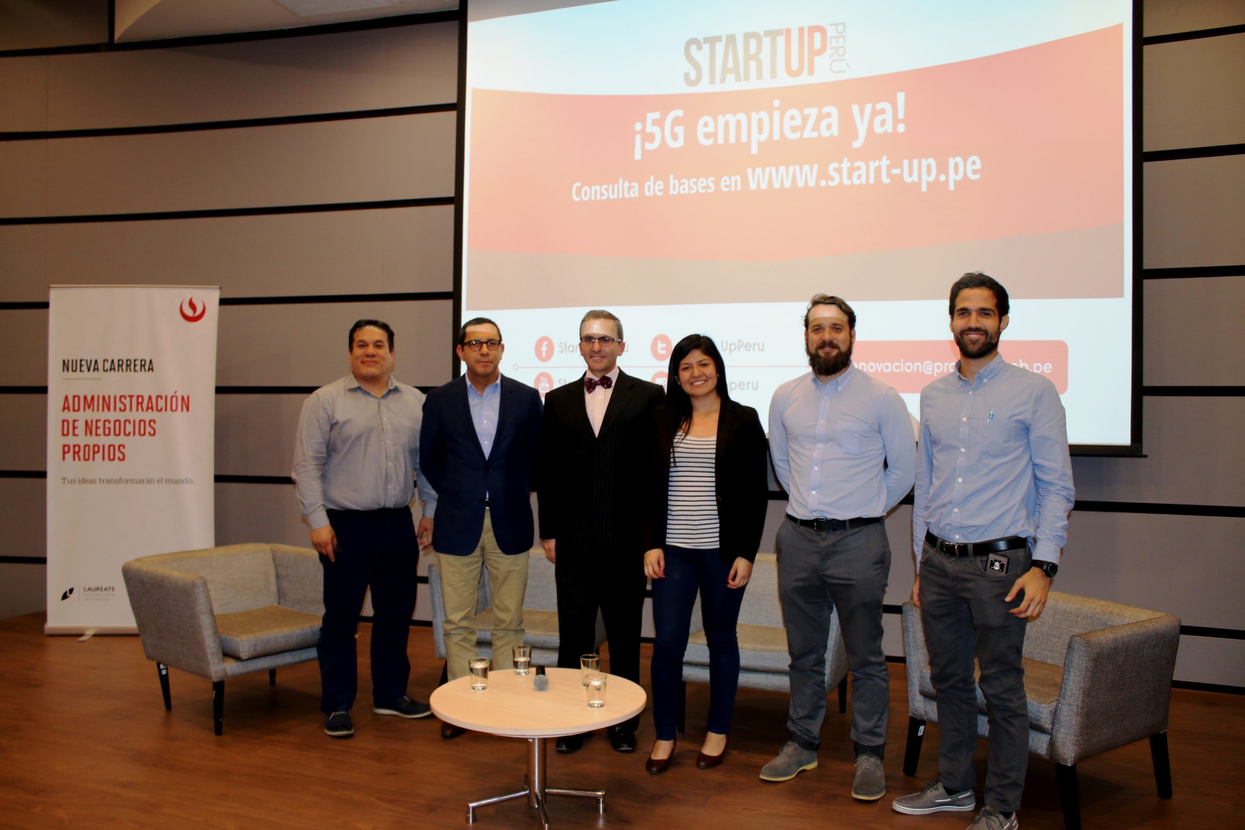 Startup Perú y StartUPC realizaron el conversatorio “Inversiones de Alto Impacto”