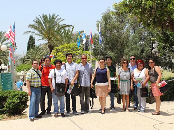 Alumnos de la UPC realizaron viaje de inmersión tecnológica a Tel Aviv