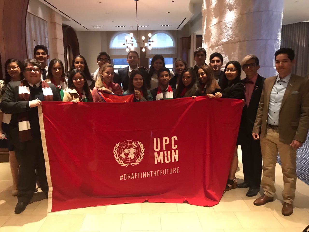 Alumnos de la UPC fueron premiados en la prestigiosa conferencia Harvard National Model United Nations 2018