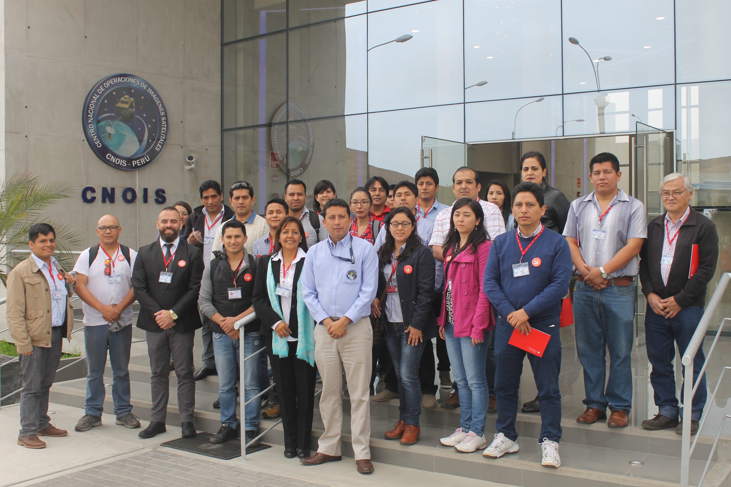 Alumnos de Ingeniería de EPE de la UPC visitaron instalaciones del CNOIS