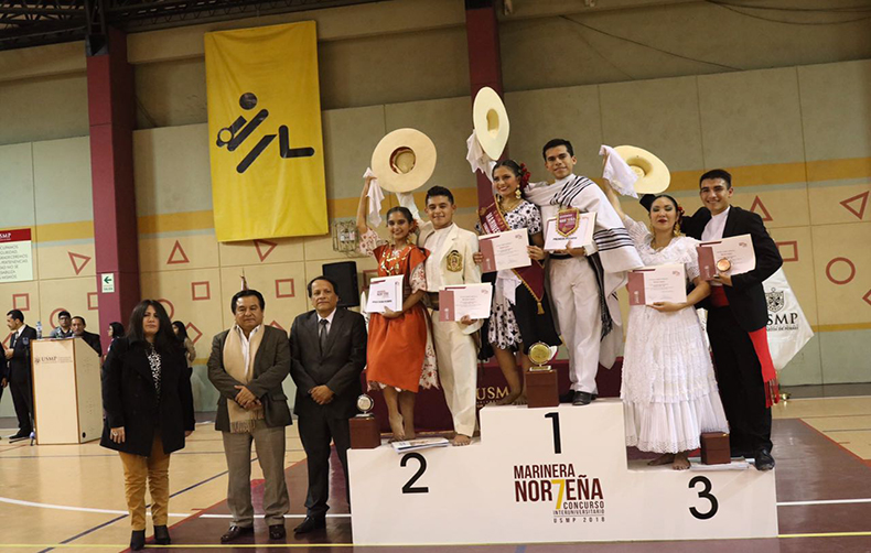 UPC Campeón Interuniversitario de Marinera Norteña por 2.° año consecutivo