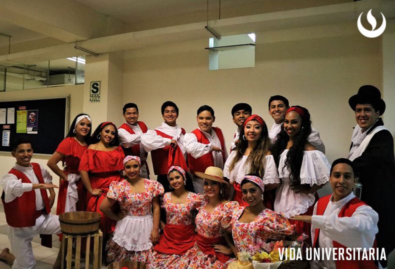 UPC participó en 5to Festival de Danzas Universitarias FEDUCH