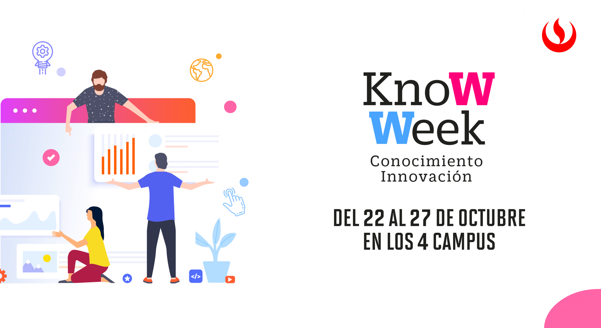 KnoWeek: Semana del Conocimiento y la Innovación Educativa