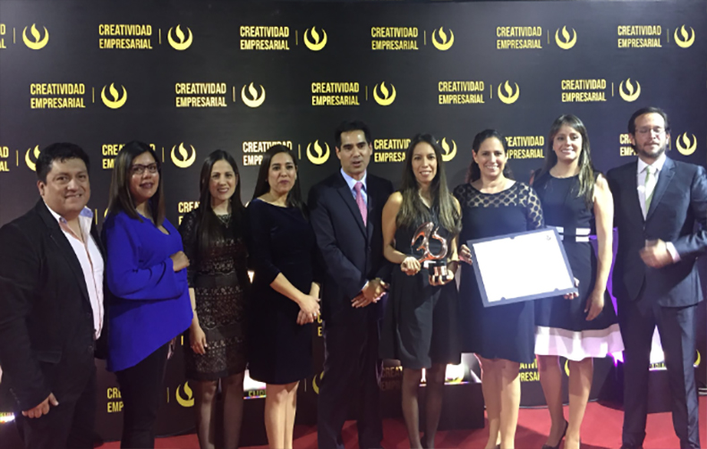 Creatividad Empresarial: Rimac Seguros fue premiada en categoría Servicios bancarios, financieros y de seguros