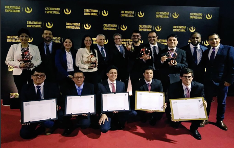 Creatividad Empresarial: AGP Group fue galardonada con el Gran Premio a la Creatividad Empresarial 2018