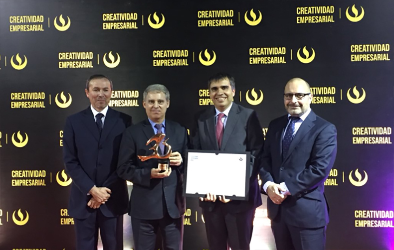 Creatividad Empresarial: everis Perú ocupó el primer lugar en la categoría Desarrollo Tecnológico e Informática
