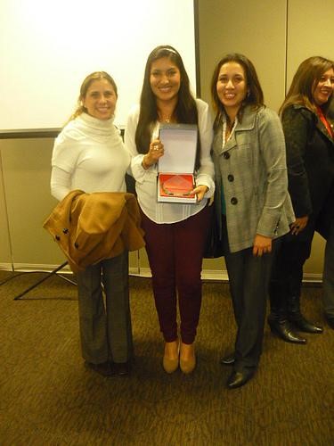 Alumna de la Escuela de Odontología UPC fue premiada por la Sociedad Peruana de Odontopediatría por rendimiento académico