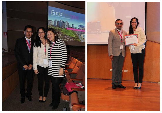 Exalumnas ganan el 1er lugar de trabajos de investigación en el XV Congreso Peruano de Endocrinología