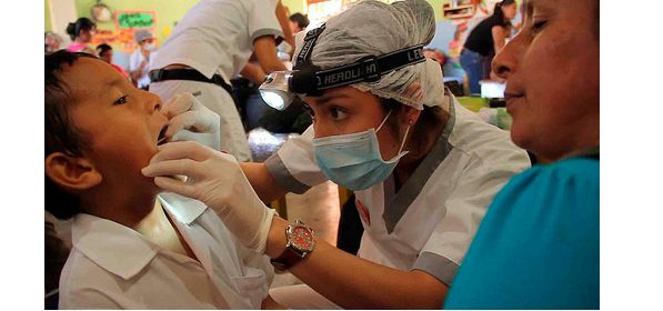 Alumnos de Escuela de Odontología de la UPC viajaron a Juanjuí a realizar intervenciones en salud
