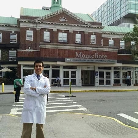 Alfredo Jauregui: Alumno de la carrera de Medicina sigue conquistando el mundo