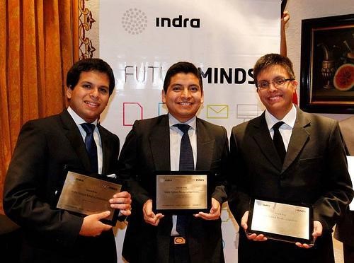 Alumnos de Ingeniería de Sistemas de Información de la UPC ganan el 2do lugar del torneo mundial de tecnología "Future Minds Competition"