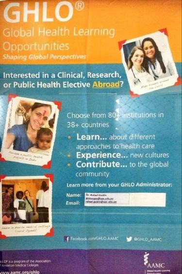 La UPC ya es parte de Global Health Learning Opportunities (GHLO®)
