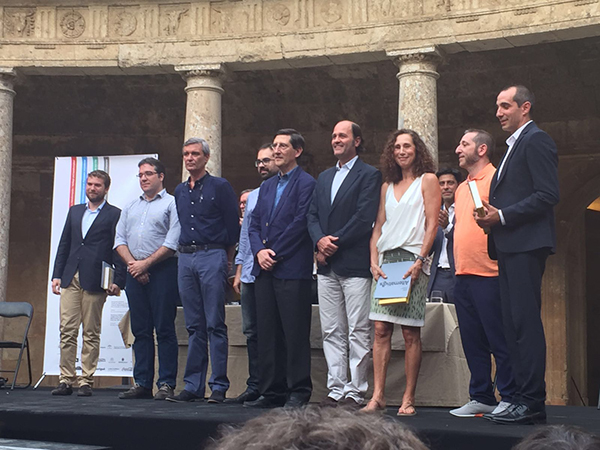 Proyecto de investigación de profesor premiado en la Bienal Española de Arquitectura y Urbanismo 2015 en el Palacio de Carlos V de la Alhambra de Granada