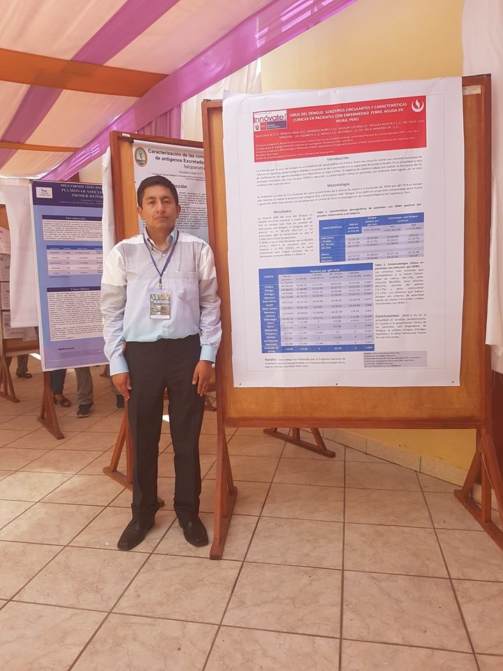 Investigadores de la UPC presentes en el VI Congreso Internacional de Enfermedades Tropicales e Infecciosas, Iquitos-Perú