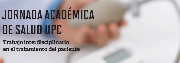 Jornada Académica en Salud UPC