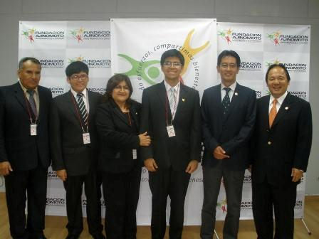 Alumno de Medicina de la UPC gana el Premio Fundación Ajinomoto