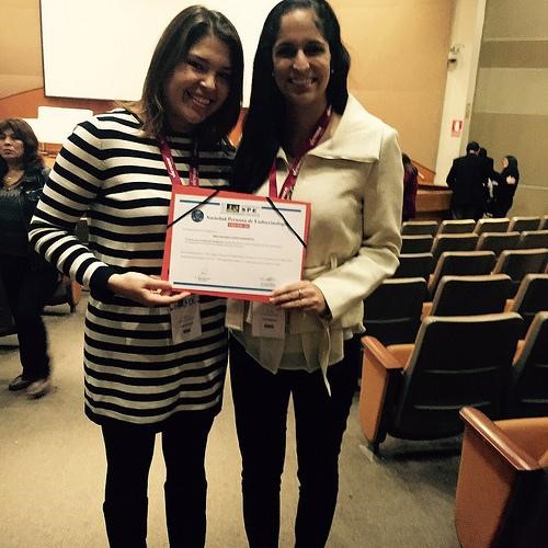 Egresadas de Nutrición obtienen el 1er lugar en Congreso Peruano de Endocrinología