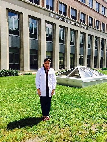 Ana Gallo: Alumnos de la carrera de Medicina que siguen conquistando el mundo