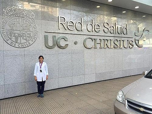 Alumnos de la carrera de Medicina en el mundo, ahora en Chile