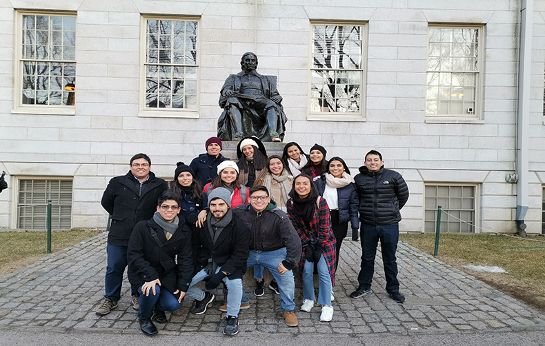 El equipo UPC MUN participó en el Harvard National Model United Nations 2019